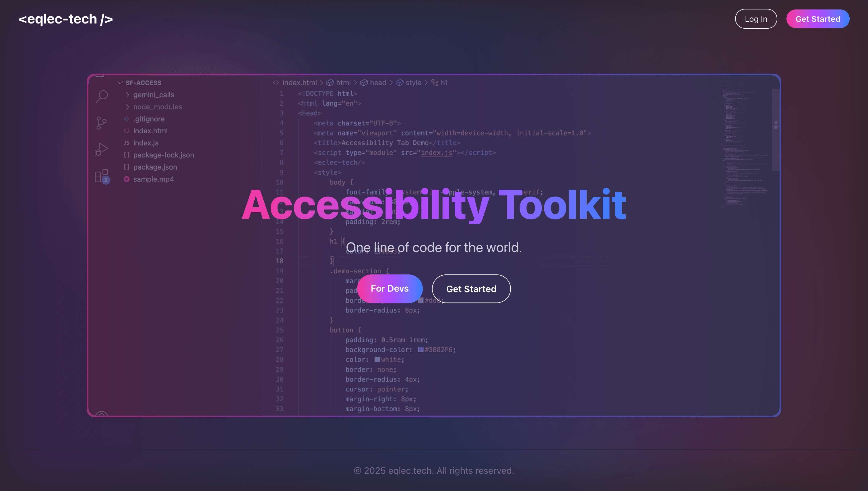 Eqlectech