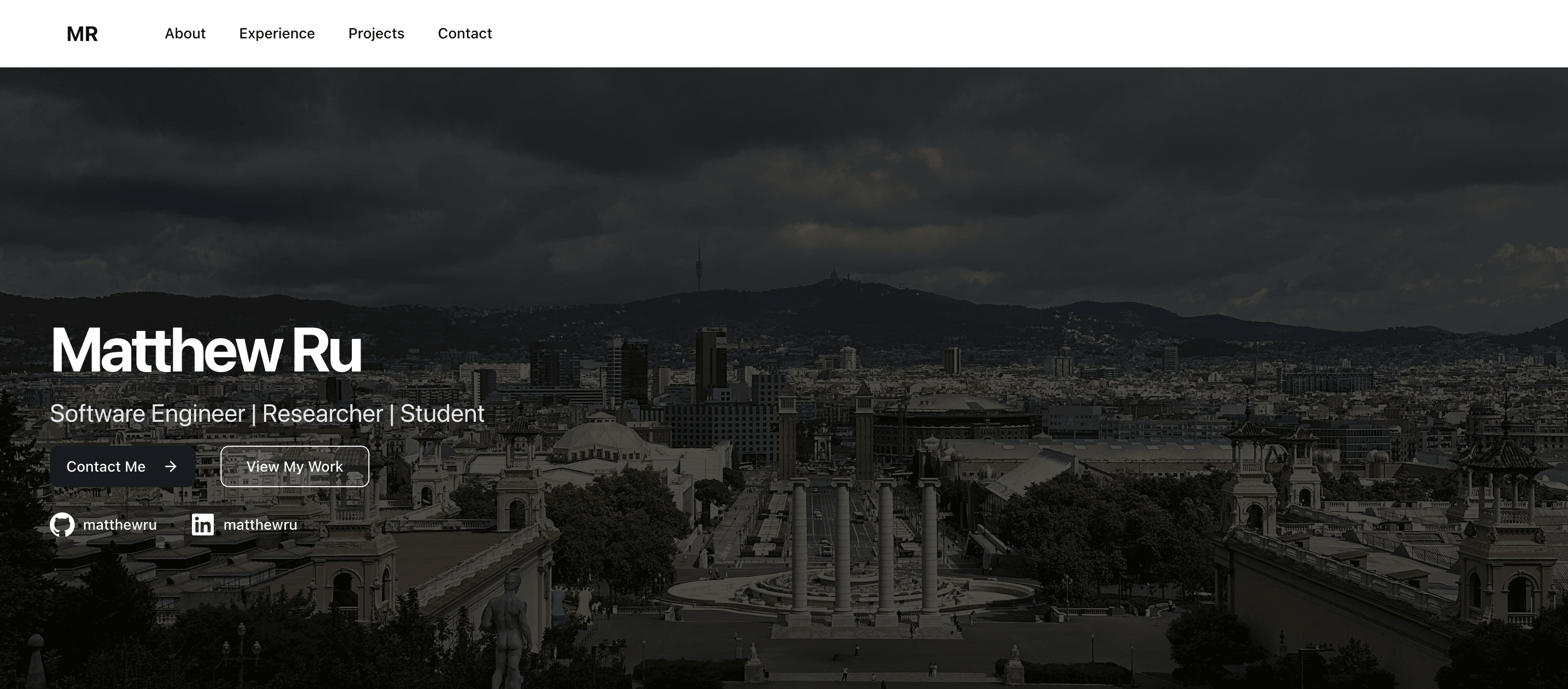 Personal Website