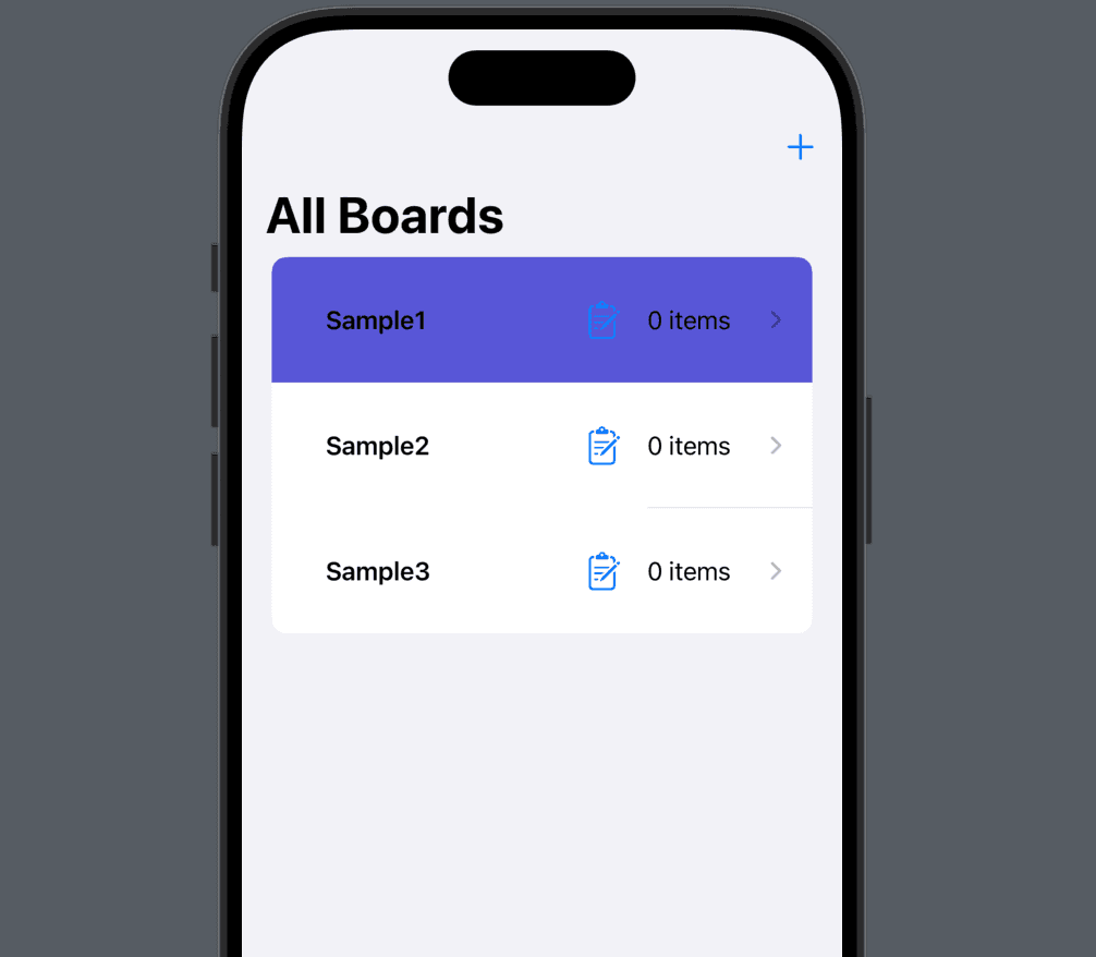 Swift Todo List App